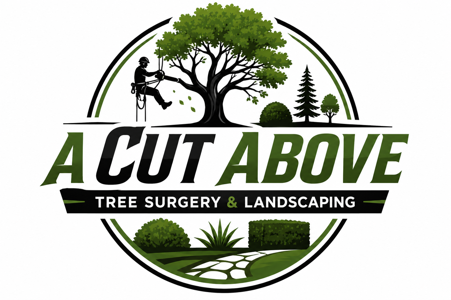 A Cut Above Tree Surgery & Landscaping